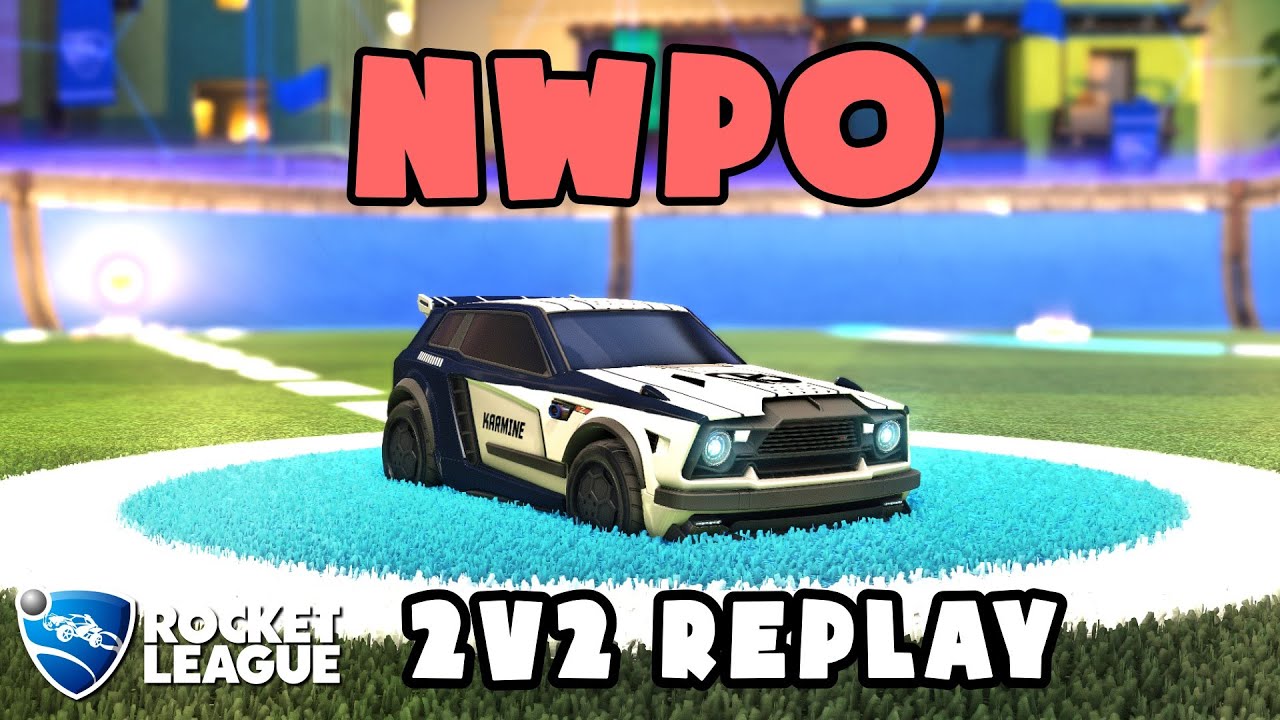 Nwpo Ranked 2v2 POV #446 - Nwpo & Reeyko VS Kiileerrz & AtoM - Rocket League Replays