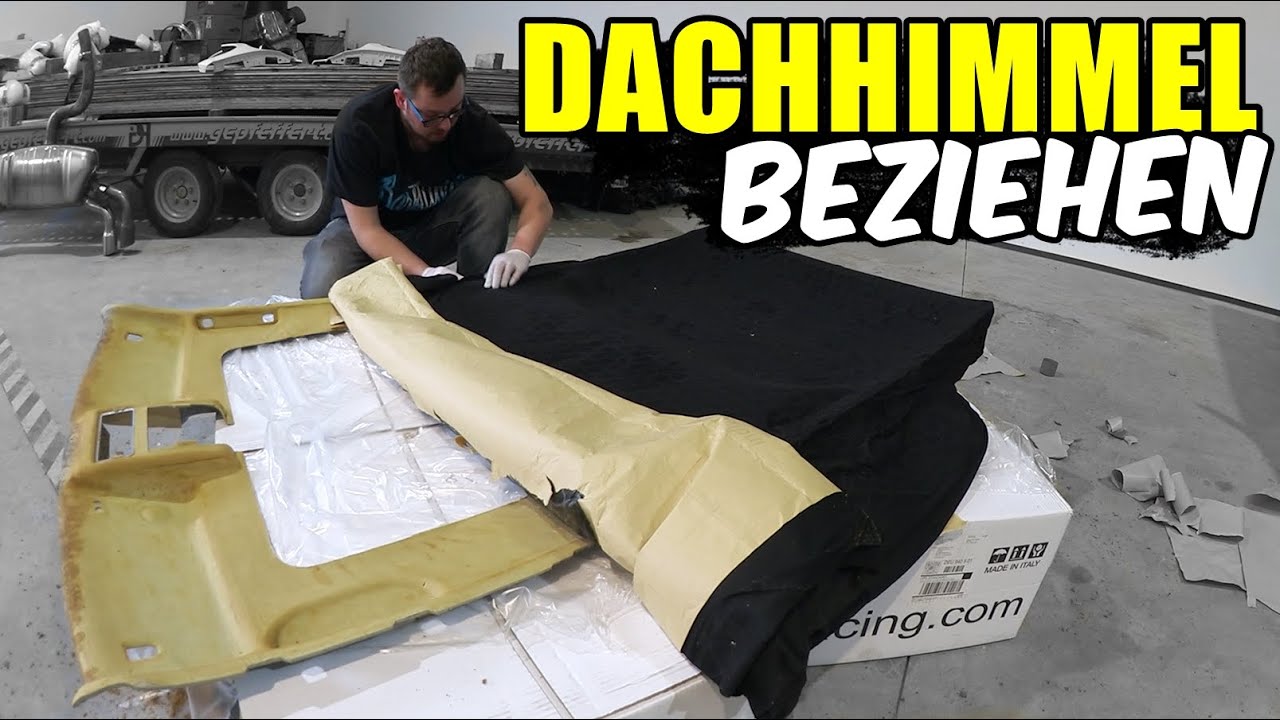 DACHHIMMEL NEU BEZIEHEN / TUTORIAL