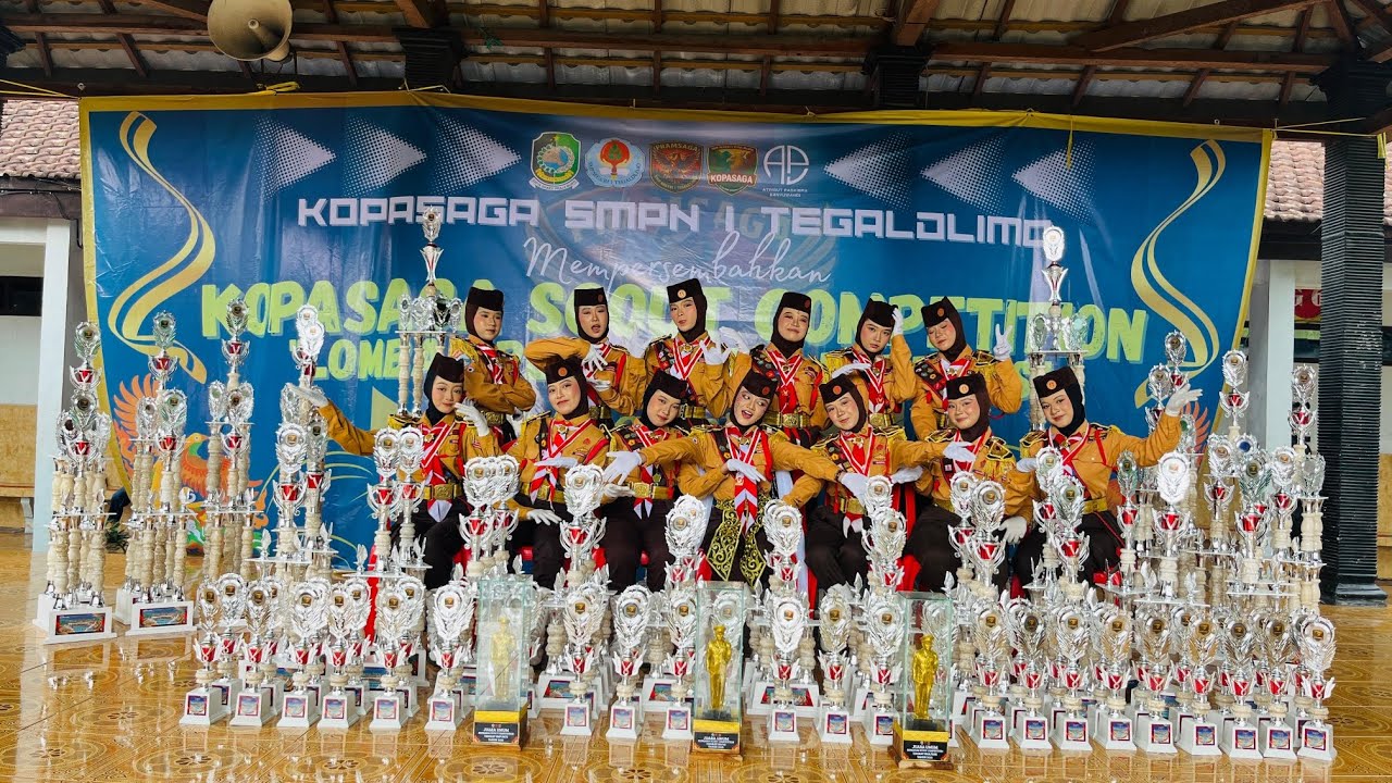 MTSN 4 BANYUWANGI MENJUARAI 1 DAN 2 KOPASAGA SCOUT COMPETITION