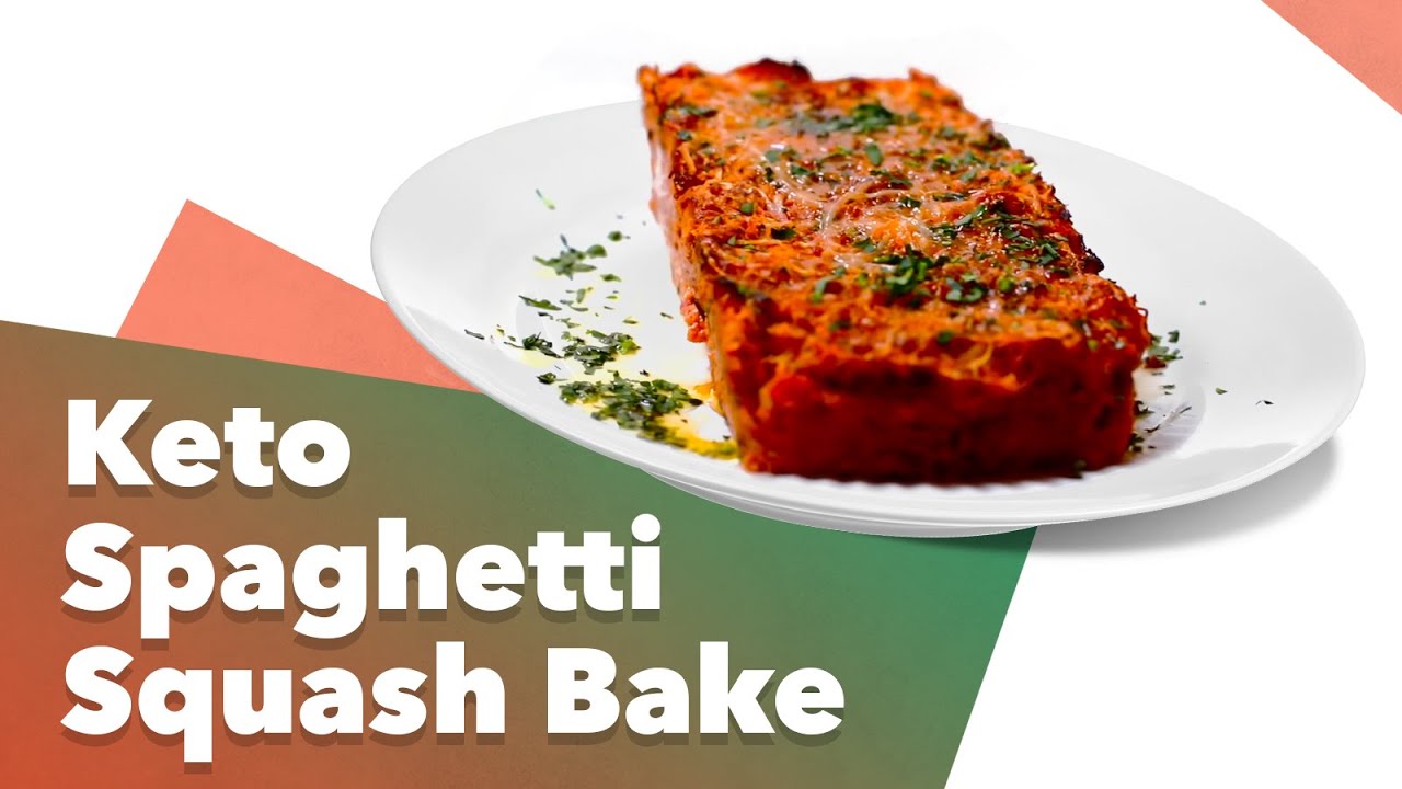 Keto Spaghetti Squash Bake Recipe