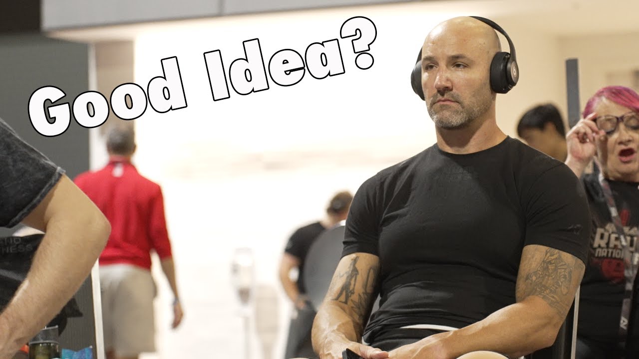 Good or Bad? Powerlifting Handlers
