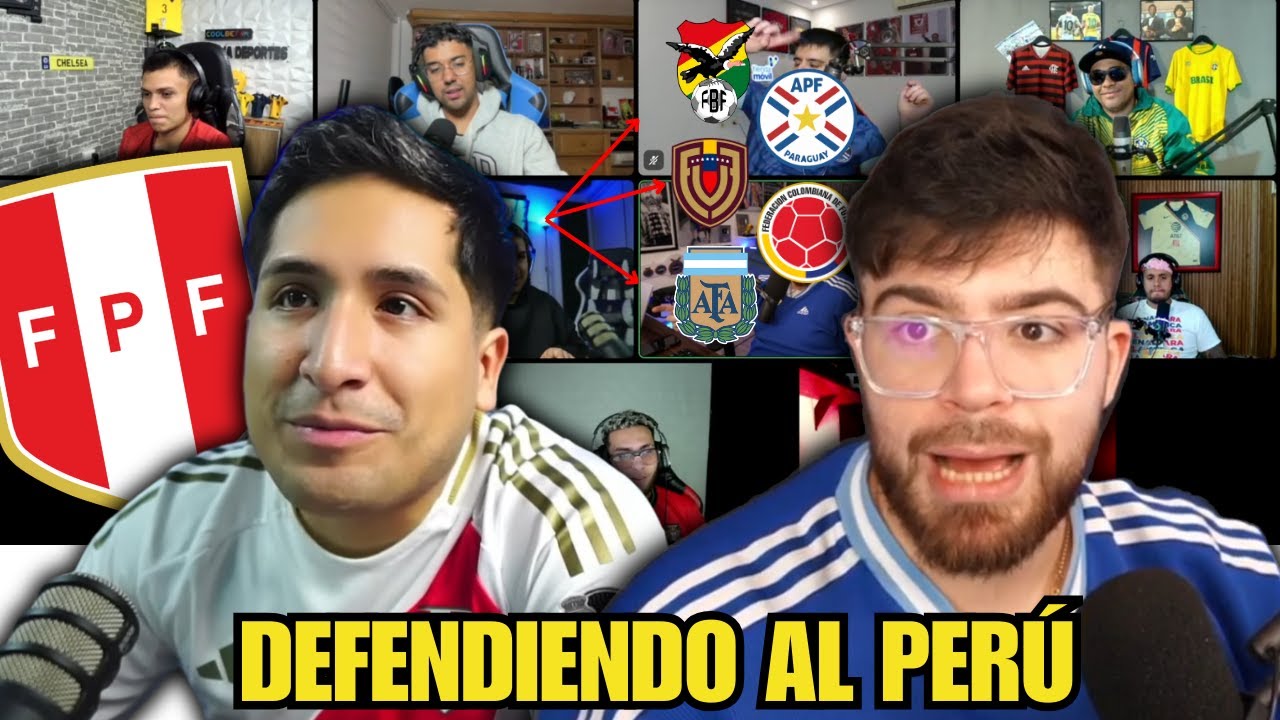 🦤 FANODRIC DEFIENDE LO INDEFENDIBLE 🔥 | DEBATE DE SELECCIONES 😎 | PERÚ ELIMINADO 😭