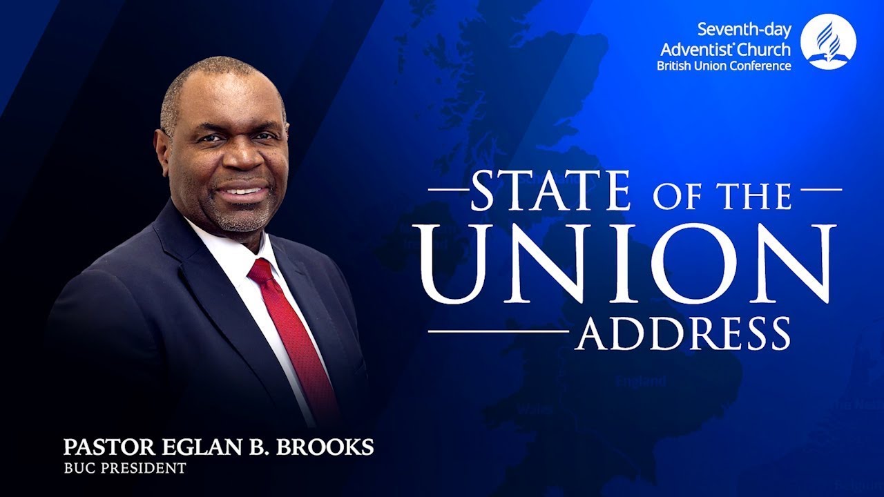 STATE OF THE UNION ADDRESS: PASTOR EGLAN BROOKS