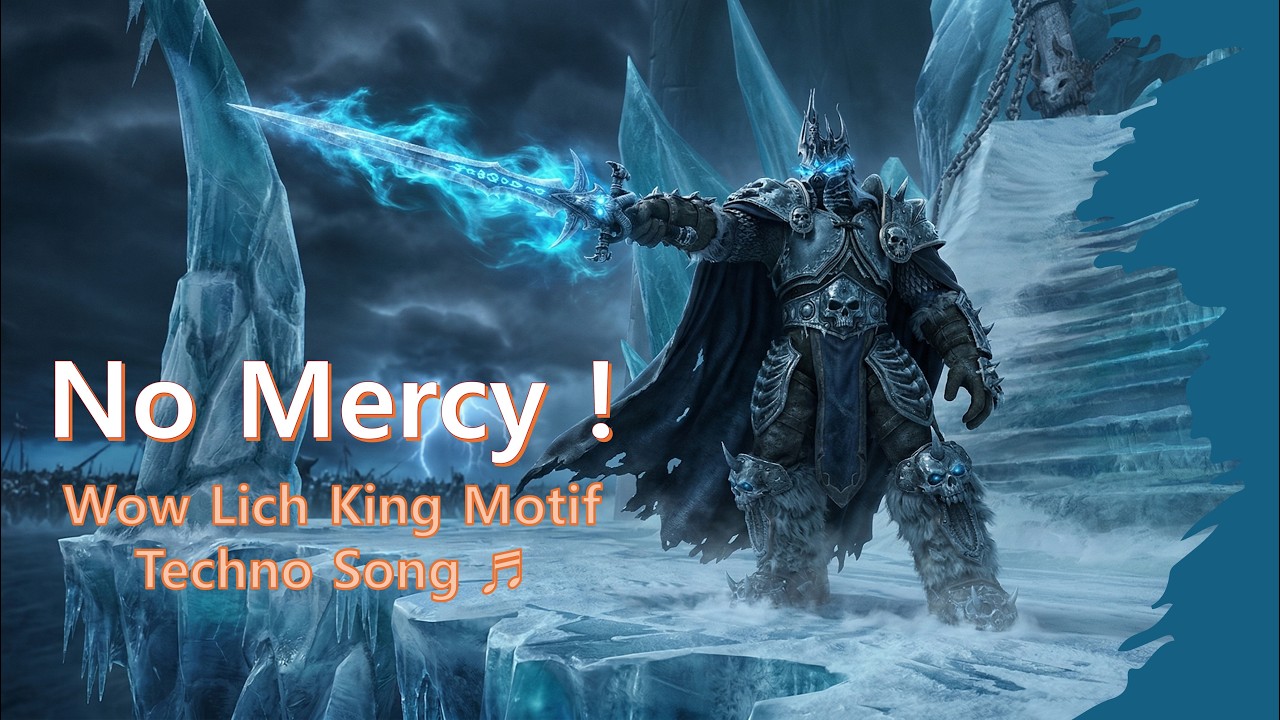 No Mercy (노 머시 / inspired from Wow Lich King / 노 멀시) l Techno Club Sound ♪
