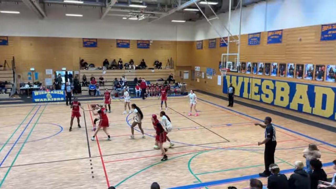 Stuttgart Ladies🏀🆚K-Town Semifinals