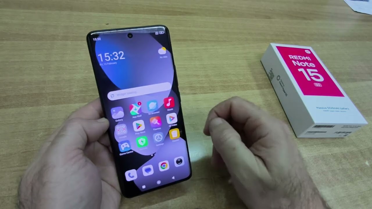 Xiaomi REDMI Note 15 5G Hands On Review (Greek)