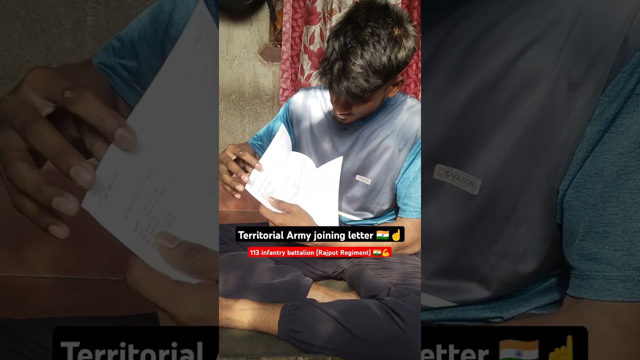 indian army joining 🔥 | ta Army selection 2025💪#shorts #indianarmy #armyjoining #army #short