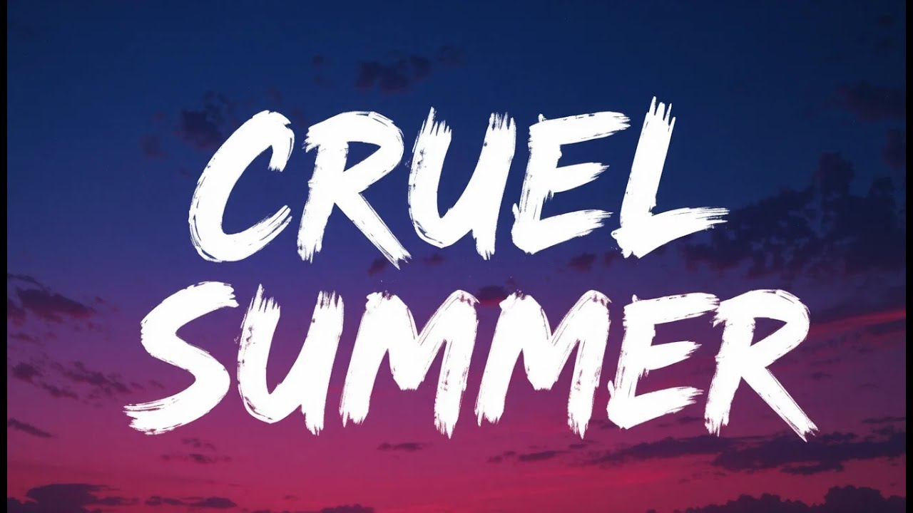 ❤️Nightcore~ Cruel Summer | Nightcore Heart_2.0 | Official Lyrics Video | Copyright - Free Music