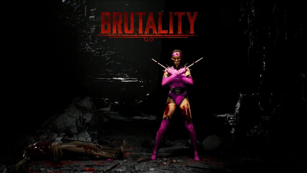 Jogando RANKED com MILEENA e MK2 Skin