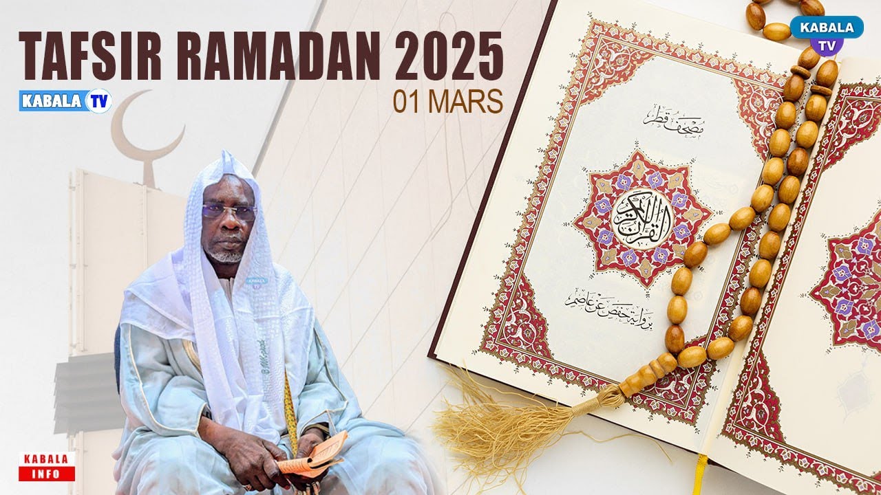 Haidara : Tafsir 2025 • As Seid Chérif Ousmane Madane Haidara Du 01 Mars 2025, Mosquée Bankoni