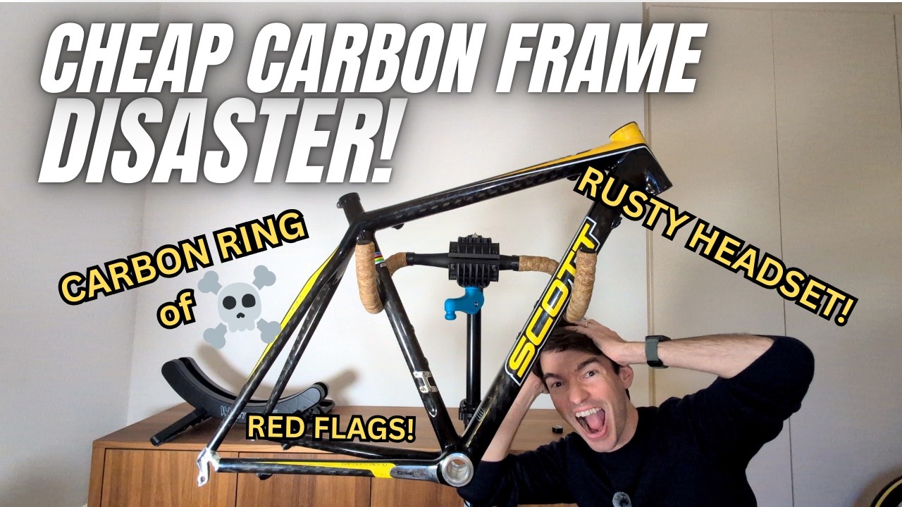 Project Bike Fail | I Bought the World's Crustiest Carbon Frame