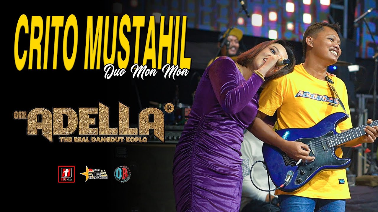 Crito Mustahil - Duo Mon Mon - OM. Adella Live Grebeg Besar Demak | SMS Pro Audio