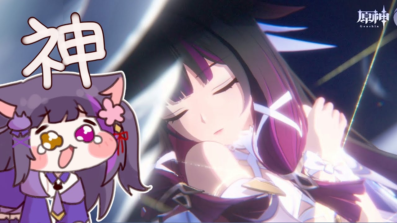 〖#原神〗コロンビーナPV待機しながら日課とナド任務とシアターするよ🎶 #GenshinImpact〖黒月夜桜/VTuber〗