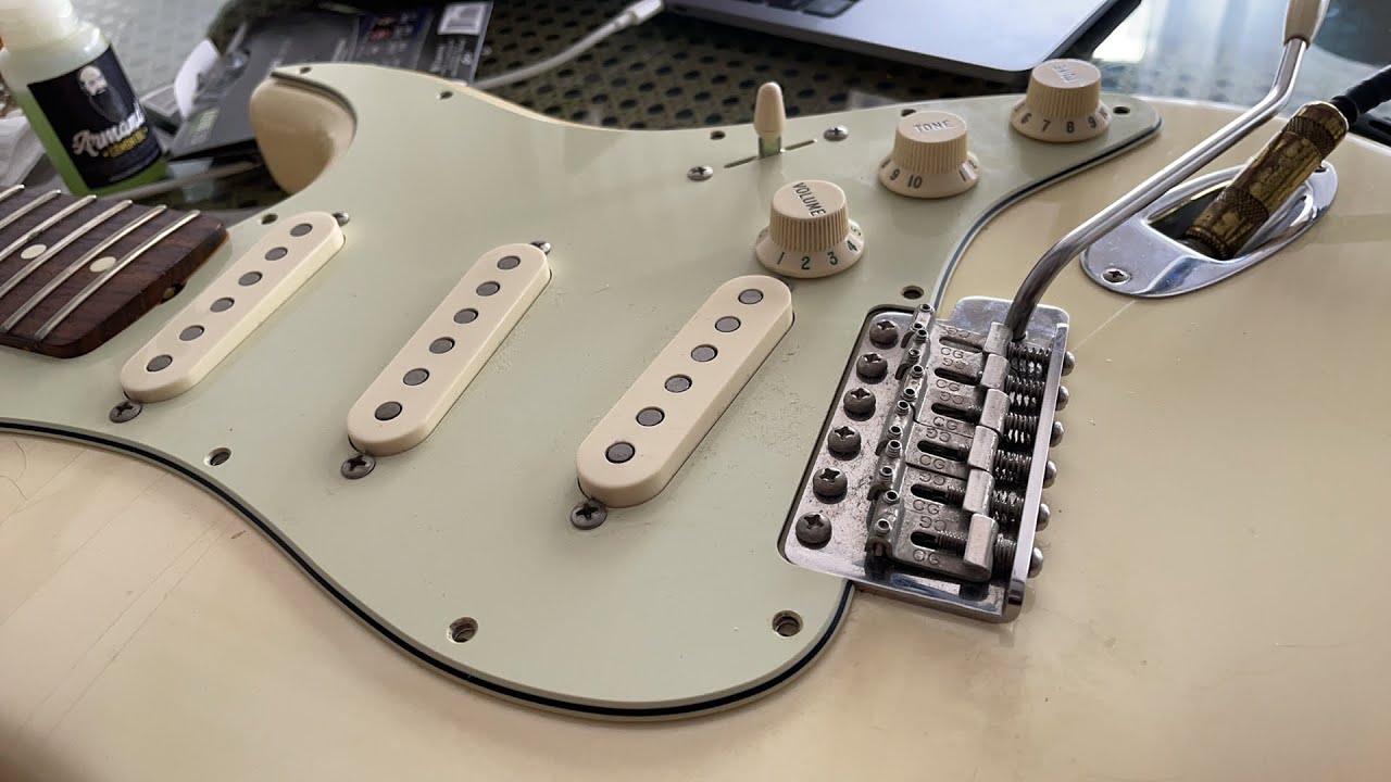 Tip para mejorar el audio de tu Strat