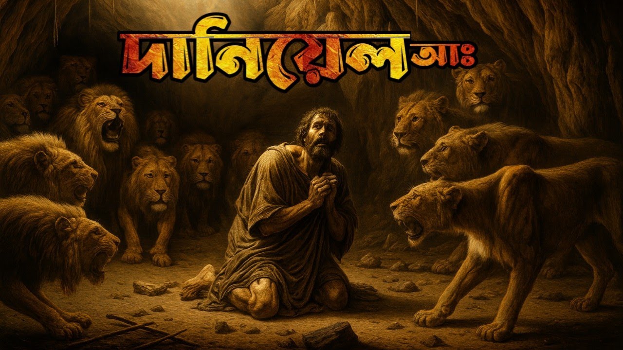 সিংহের মুখ বন্ধ করলেন ফেরেশতা | হযরত দানিয়াল (আ.) এর অলৌকিক ঘটনা
