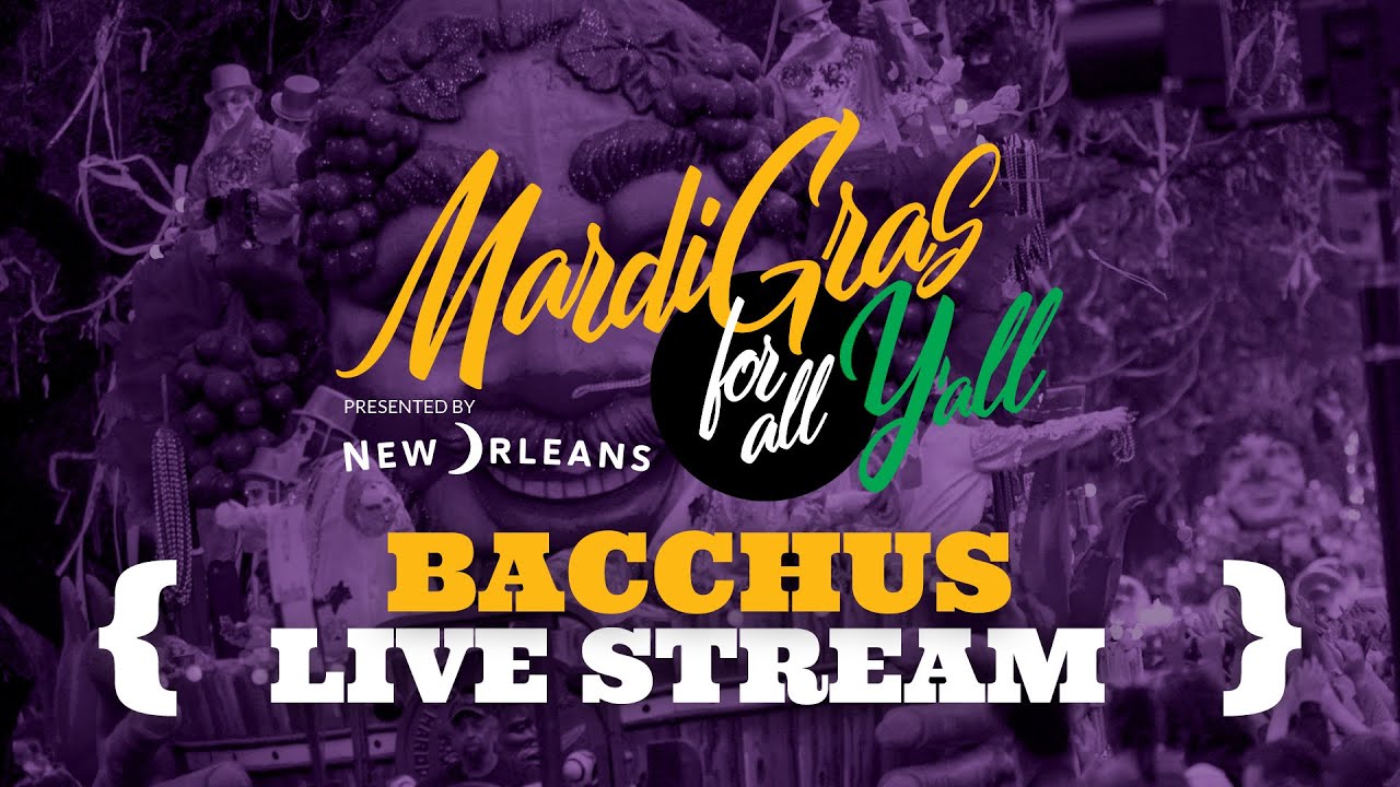 NOLA.com Parade Cam: Bacchus