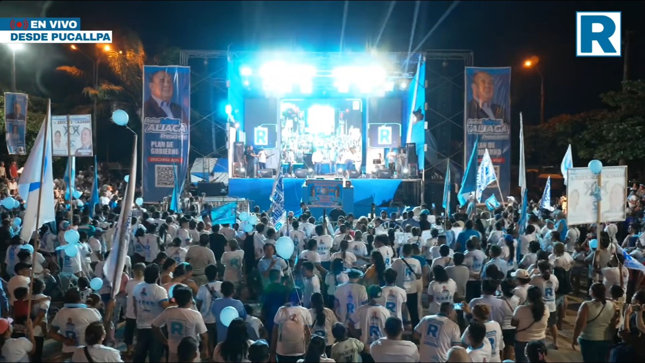 🚨#EnVivo🚨RAFAEL LÓPEZ-ALIAGA EN PUCALLPA