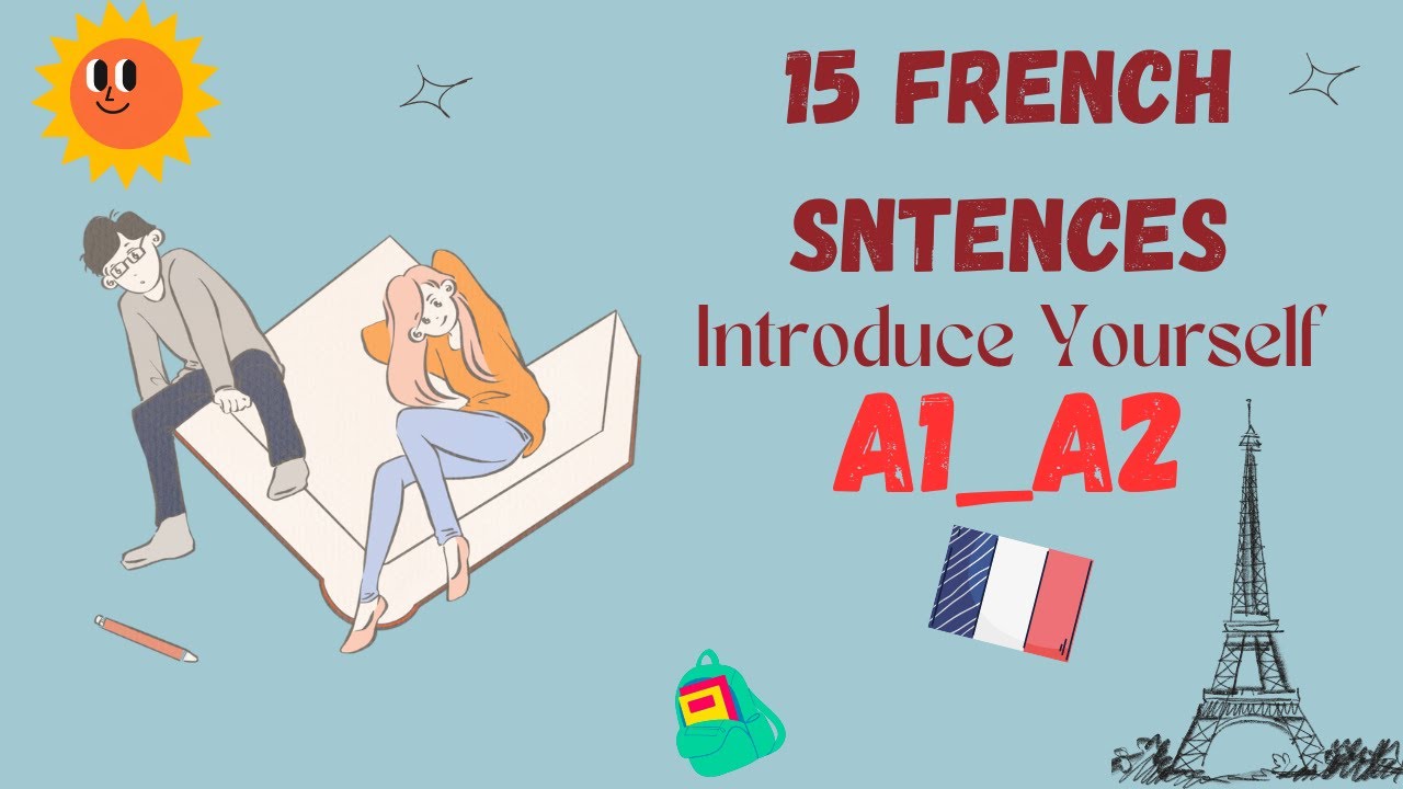 Learn French Sentences (A1) | Listening & Speaking | Introduce Yourself