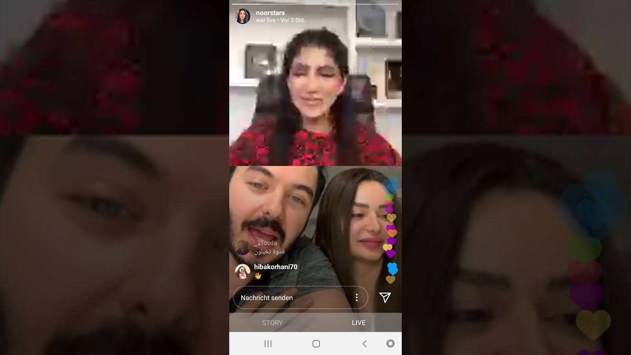 بث مباشر نور ستار و بكر خالد و هيفاء حسوني