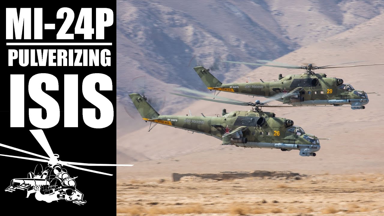 [DCS][Mi-24P]ISIS Pulverizer over Syria
