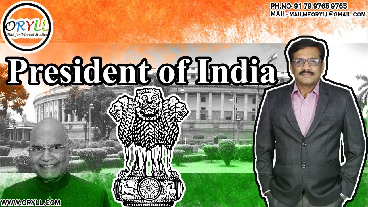 PRESIDENT OF INDIA & UNION GOVERNMENT | Civics chapter-3