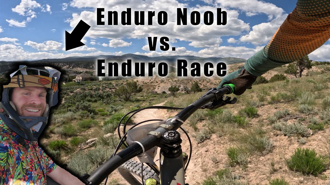 How Hard is an MTB Enduro Race Actually?