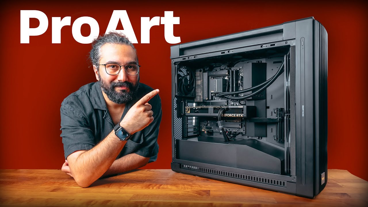 Güçlü Bilgisayar - ASUS ProArt Kasa - Sistem