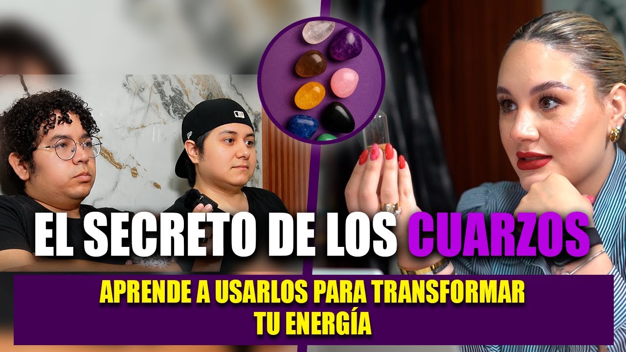 EL SECRETO DE LOS CUARZOS | Aprende a Usarlos para Transformar tu Energ&iacute;a y Atraer Abundancia