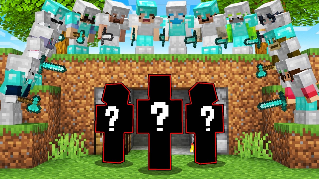 3 IMPOSTORS vs 12 SURVIVORS