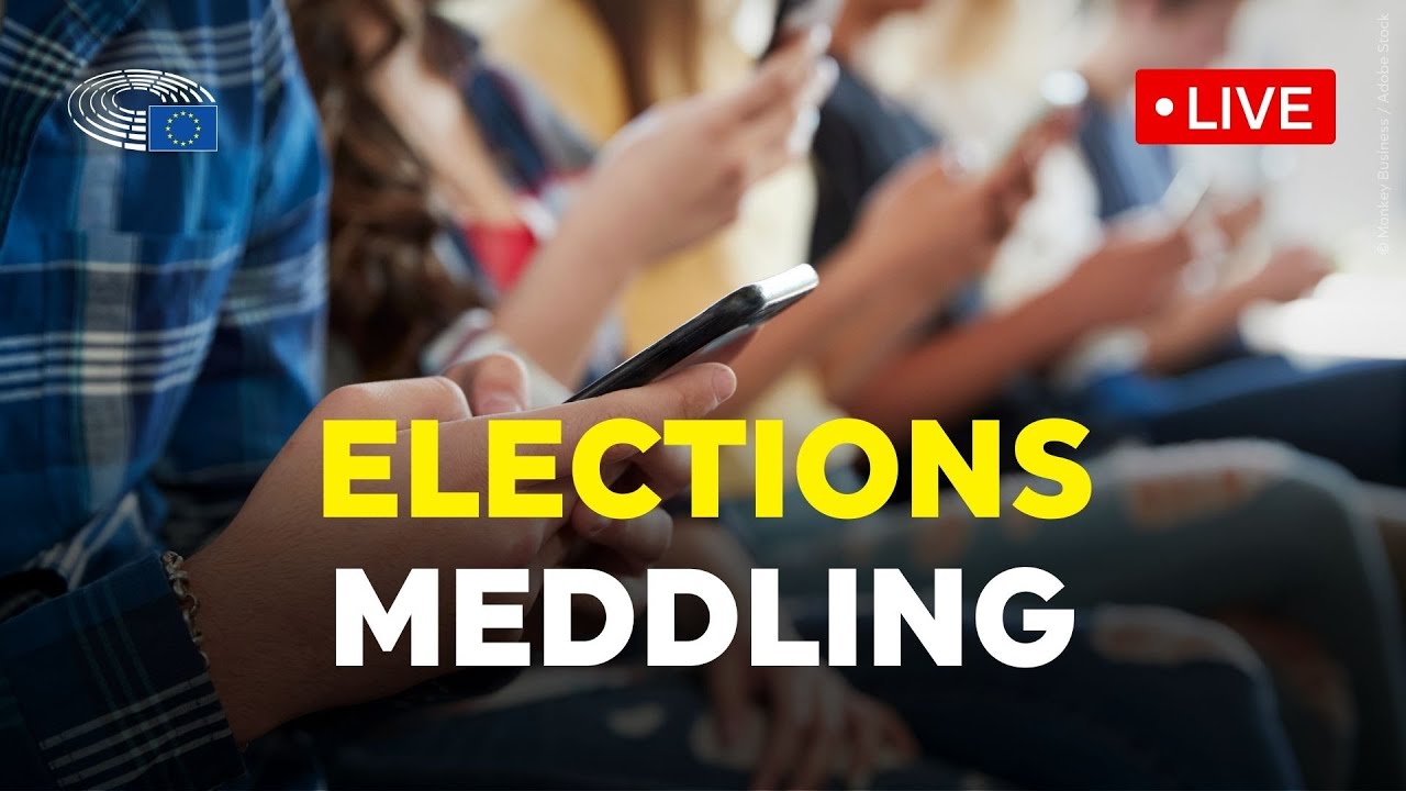 How is the manipulation of algorithms and online platforms affecting democracy?