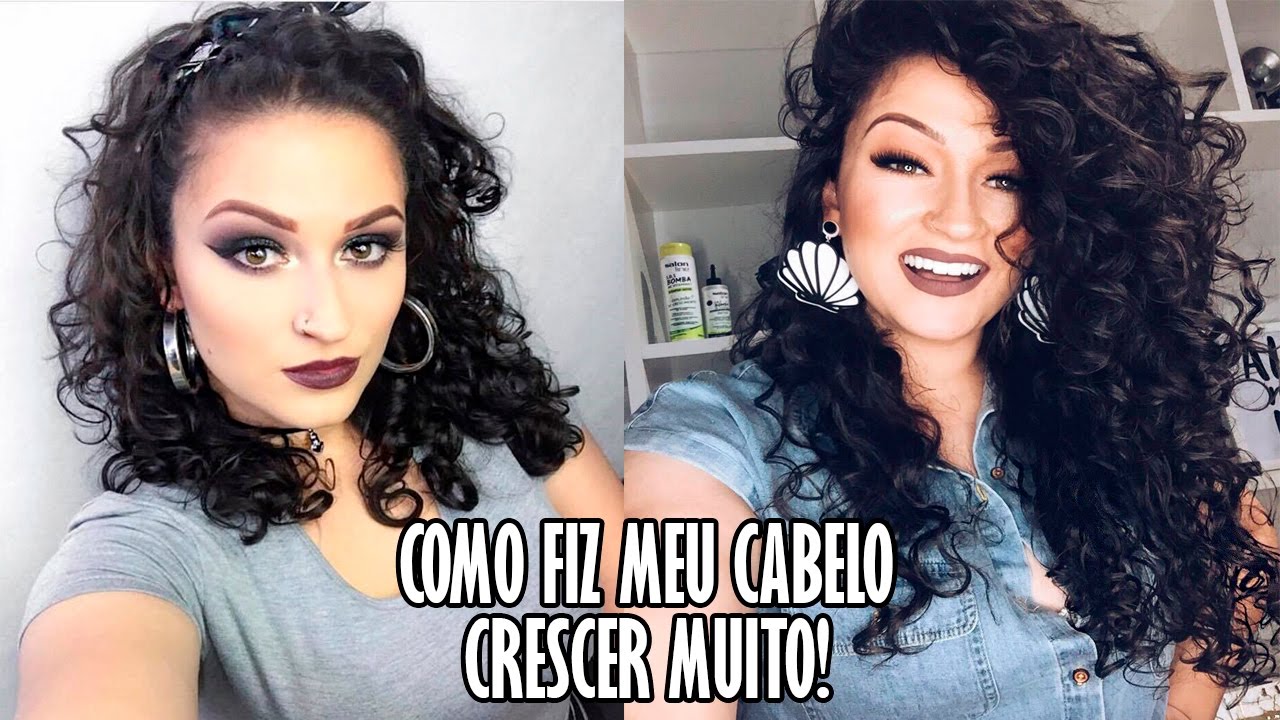 COMO MEU CABELO CRESCEU TÃO RÁPIDO? DUDA FERNANDES