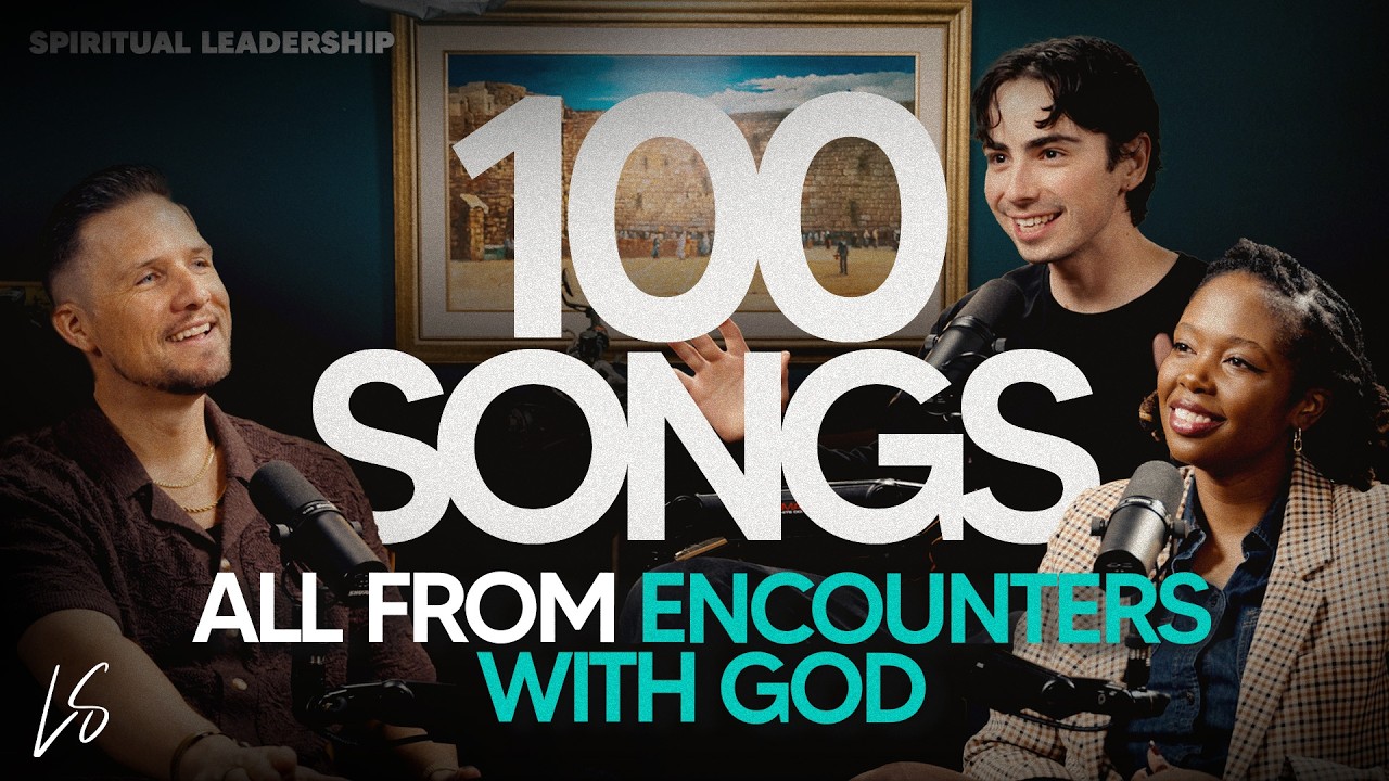 100+ Worship Songs. Not ONE Written in a Studio.