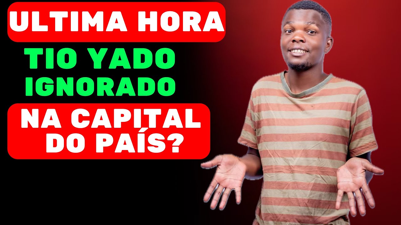 #Vazou✅Tio Yado:Após a sua chegada na cidade de Maputo muitos Humoristas ficaram no esquecimento.