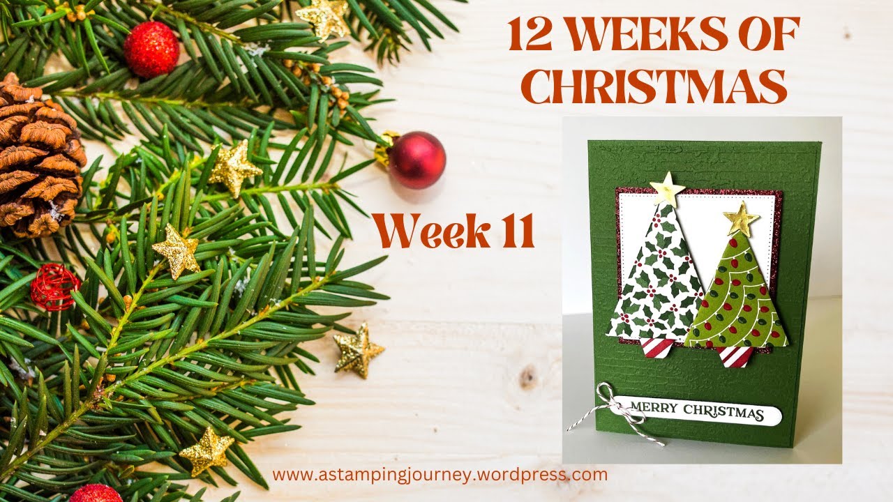 Try Paper Folded Trees for Christmas | Week 11 for 12 Weeks of Christmas | Stampin' Up!