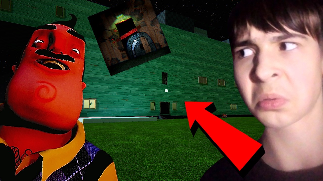 SEKRETNA POSIADŁOŚĆ SĄSIADA?! | Hello Neighbor [Alpha 2] #8