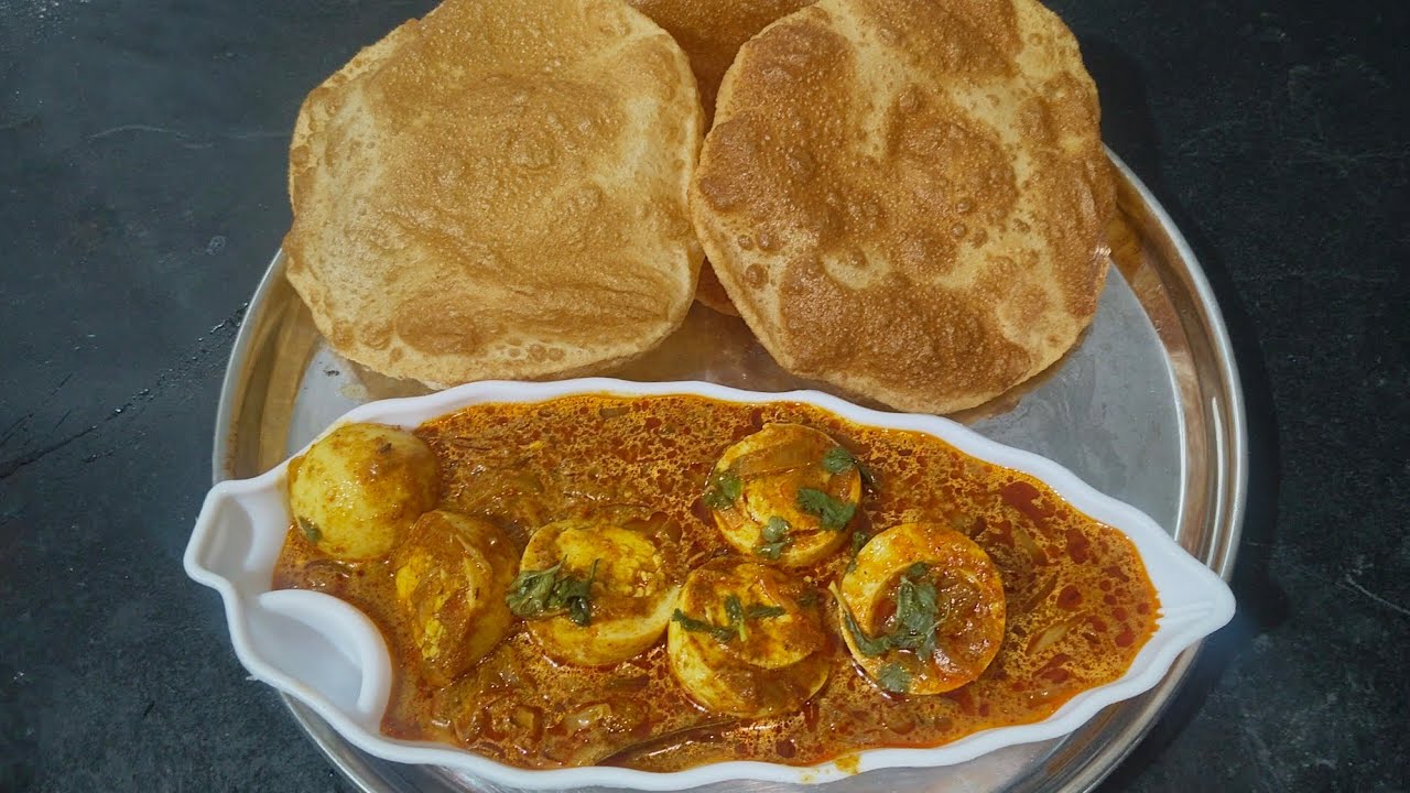 Egg gravy recipe in telugu😋