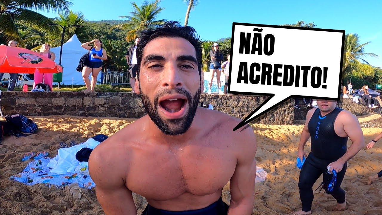 Nadei a travessia (e quase ganhei dinheiro) - Travessia Poliana Okimoto Ilhabela 2022