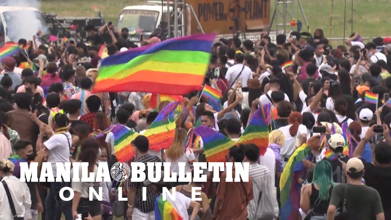 Philippines pride march back in Manila after virus hiatus