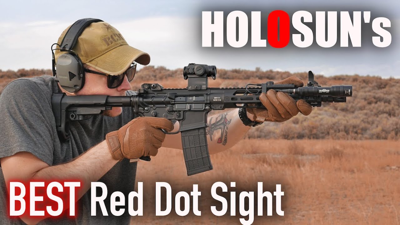 Holosun’s BEST Red Dot Sight: 515 Review