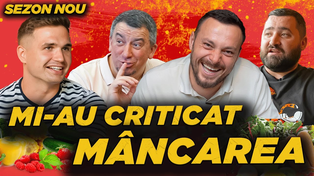 Trei jurați în bucătăria mea. Review la restaurantul Gud Sea Food.