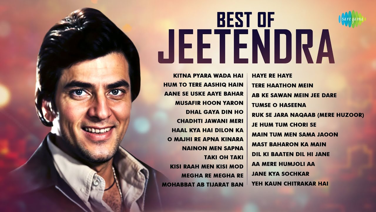 Best of Jeetendra | Kitna Pyara Wada Hai | Hum To Tere Aashiq Hain | Taki Oh Taki | Old Hindi Songs