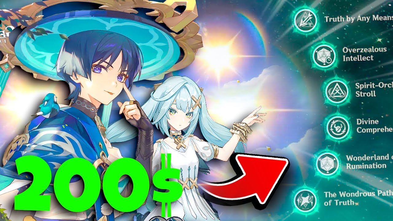 Turning a F2P into a WHALE I Genshin Impact