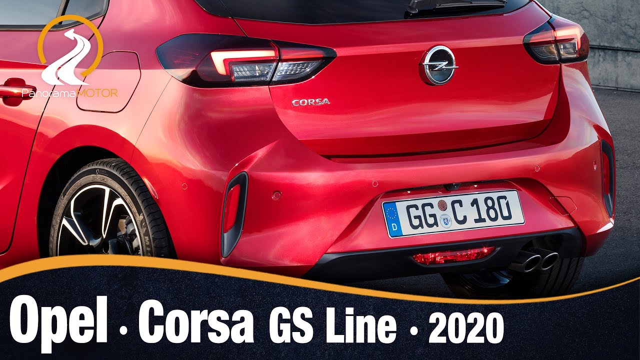 Opel Corsa GS Line 2020 | Información y Review | COMPACTO DEPORTIVO MODERNO MUY EQUIPADO...