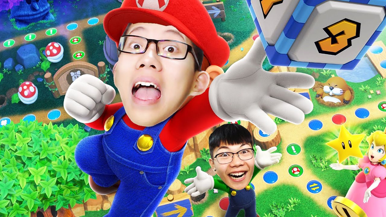 友盡大挑戰！瑪利歐派對：超級巨星 Mario Party Superstars
