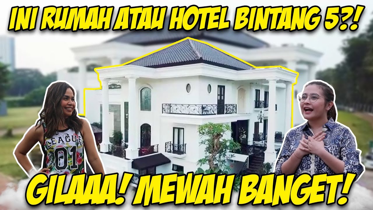 HOUSE TOUR! RUMAH MEWAH @PrillyLatuconsinaVideo