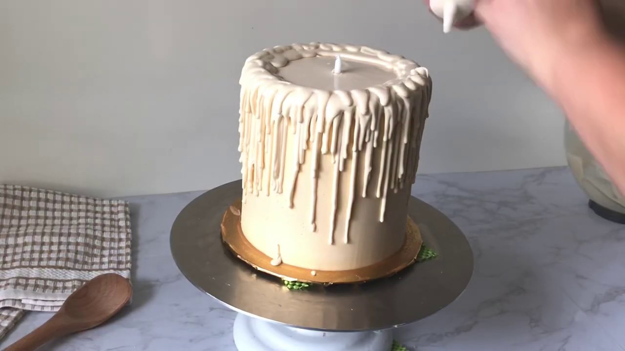 How to Make Melted Candle Cake