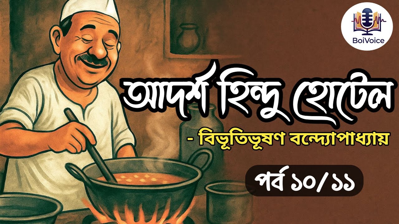 আদর্শ হিন্দু হোটেল | পর্ব  ১০/১১ | বিভূতিভূষণ বন্দ্যোপাধ্যায় | Audiobook | Adarsha Hindu Hotel