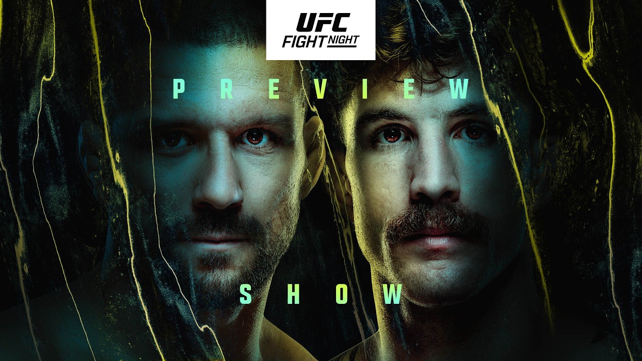 UFC Fight Night Preview Show | Gamrot vs Salkilld