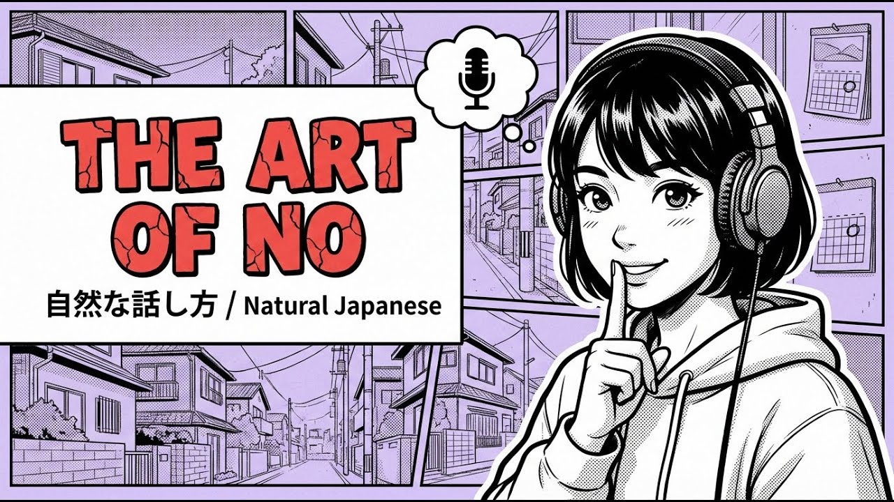 The Art of Saying NO Without Being Rude | Japanese Podcast for N5-N3