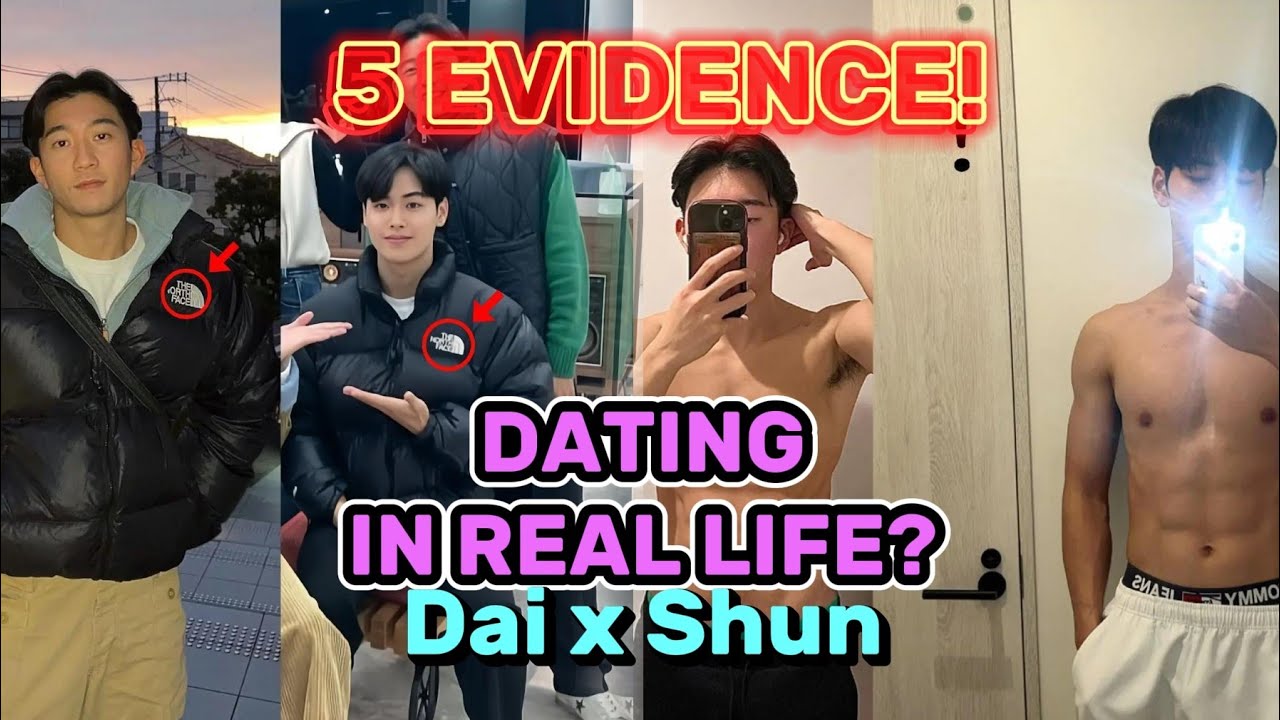 5 Proofs that Dai and Shun are Dating in Real Life | The Boyfriend | Shun x Dai REVIEW